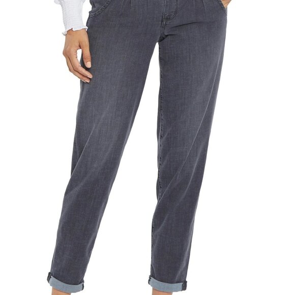 NYDJ Carrot Leg Ankle Jeans in Gray Sizes 0,6,10 NWT - Picture 1 of 10